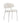 Venture Home Chico Dining Chair 2-Pack - Steel Chrome Legs / White Boucle - Bolig og Haven