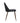 Venture Home Night Dining Chair 2-pack - Steel with Mocca 3D Paper / Black Linen - Bolig og Haven