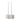 Bloomingville - Florida Lysestage, Hvid, Marmor - L14,5 × H6 × B7,5 cm
