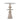 Bloomingville - Samio Sidebord, Natur, Aluminium - Ø35 × H47 cm