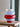 Bloomingville - Annhelene Vase, Multifarvet, Glas - Ø21 × H24 cm