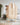 Nordal - BALI rumdeler i rattan og flet – natur – B130 × D3 × H180 cm