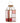 Bloomingville - Drew Lanterne, Rosa, Glas - L13 × H34 × B13 cm