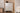 Venture Home - Piring – kommode, beige, stål, 4 skuffer – 40×98×78 cm - Bolig og Haven