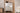 Venture Home - Piring – kommode, beige, stål, 4 skuffer – 40×98×78 cm - Bolig og Haven