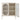 Bloomingville - Salvo Skab, Natur, Jern - L80 × H90 × B40 cm