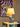 Bloomingville - Eri Bordlampe, Multifarvet, Stentøj - Ø22 × H40 cm