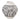 Bloomingville - Togo Vase, Sort, Stentøj - Ø25 × H26 cm