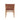 Bloomingville - Ollie Loungestol, Brun, Læder - L55 × H84 × B60 cm