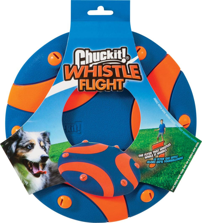 CHUCKIT -  Whistle Flight, fløjte frisbee
