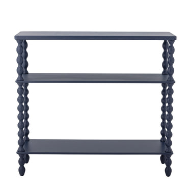 Bloomingville - Salino Konsolbord, Blå, MDF - L90 × H81 × B30 cm