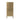 Bloomingville - Saone Skab, Messing, Hærdet glas - L45 × H110 × B40 cm