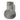 Bloomingville - Tias Vase, Grå, Keramik - L18 × H23 × B18 cm