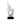 Bloomingville - Alistair Deko, Hvid, Polyresin - L19 × H43 × B12 cm