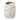 Bloomingville - Abeera Vase, Natur, Stentøj - Ø14,5 × H20 cm