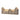 Bloomingville - Noeli Fyrfadsstage, Guld, Jern - L52 × H20 × B6 cm