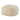 Bloomingville - Lomba Puf, Natur, Uld - L80 × H45 × B80 cm