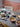 Bloomingville - Maldon Spisebord, Brun, Eg - L200 × H74 × B95 cm