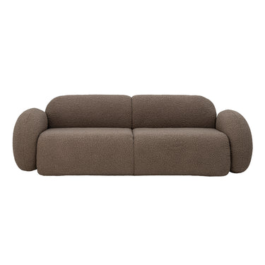 Bloomingville - Magola Sofa, Brun, FSC® Mix, fyrretræ - L228 × H72 × B94 cm
