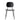 Bloomingville - Monza Spisebordsstol, Sort, Krydsfiner - L45 × H83 × B52 cm