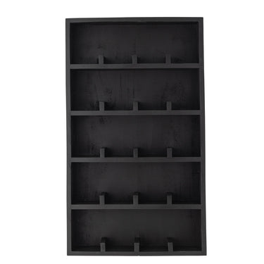Bloomingville - Thessa Hylde, Sort, FSC® 100%, mangotræ - L48,5 × H82,5 × B11,5 cm