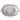 Bloomingville - Sandrine Ovnfast Fad, Natur, Stentøj - L42,5 × H9 × B27,5 cm