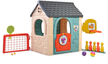 Feber Casual Multi-Activity House 6-in-1