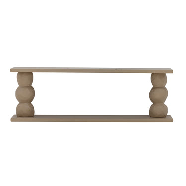 Bloomingville - Solan Hylde, Natur, MDF - L80 × H25 × B20 cm
