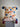 Bloomingville - Anniversary Pude, Multifarvet, Bomuld - L45 × B45 cm