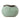 Bloomingville - Pennie Urtepotteskjuler, Grøn, Stentøj - L16,5 × H11 × B13 cm