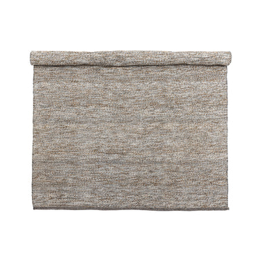 Bloomingville - Peretti Tæppe, Grå, polyester - L200 × B140 cm