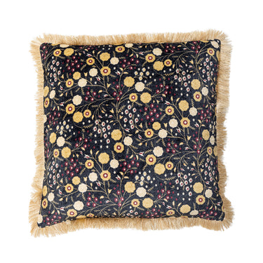 Bloomingville - Eydis Pude, Multifarvet, Viskose - L45 × B45 cm