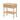 Bloomingville - Manon Sidebord, Natur, FSC® Mix, fyrretræ - L49 × H54 × B35,66 cm
