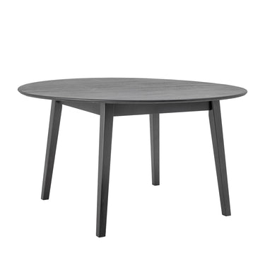 Bloomingville - Peron Spisebord, Sort, FSC® 100%, eg - Ø140 × H76 cm