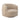 Bloomingville - Bocca Loungestol, Natur, polyester - L89 × H73 × B86 cm
