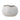 Bloomingville - Pennie Urtepotteskjuler, Hvid, Stentøj - L16,5 × H11 × B13 cm
