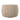 Bloomingville - Bocca Loungestol, Natur, polyester - L89 × H73 × B86 cm