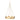 Bloomingville - Elmir Adventsstage, Guld, Jern - Ø30 × H55 cm