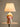 Bloomingville - Miss Jody Bordlampe, Multifarvet, Stentøj - Ø24 × H41 cm