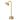 Bloomingville - Nico bærbar lampee, Genopladelig, Messing, Jern - L16,5 × H35,5 × B8,5 cm