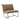 Bloomingville - Cape Loungestol, Brun, Genanvendt polyester - L90 × H80 × B87 cm