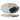 Bloomingville - Jules Serveringsfad, Blå, Stentøj - L33,5 × H3,5 × B18,5 cm