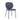 Bloomingville - Percey Spisebordsstol, Blå, FSC® 100% krydsfiner - L56 × H82 × B47 cm