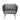 Bloomingville - Mundo Pudebetræk (uden fyld), Sort, polyester - L66 × H9 × B58/L75 × H45 × B9 cm, sæt med 2