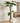 Monstera SKU 111402 i hvid krukke i en nordisk stue