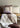 MOUD Home - PATCH quiltet tæppe 130×170 cm - lilla/beige/brun