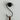 MOUD Home - S-KROG mat sort - 8,5 cm
