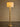Bloomingville - Giacoma Gulvlampe, Natur, Gummitræ - Ø44 × H155 cm