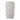 Bloomingville - Artan Vase, Hvid, Stentøj - Ø16 × H24,5 cm