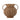 Bloomingville - Uni Vase, Natur, Glas - Ø25 × H25,5 cm